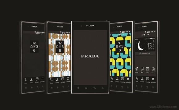 android lg prada 3.0 screen 1 Le PRADA Phone by LG 3.0 disponible en janvier ?