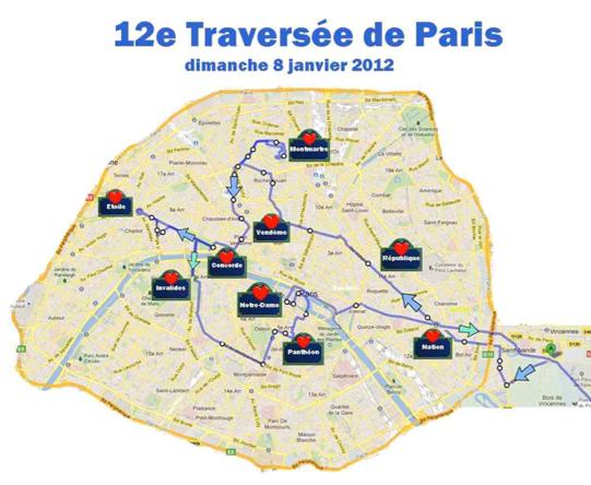 12ème traversée de Paris en voitures anciennes