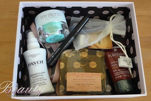 La GlossyBox de Noel