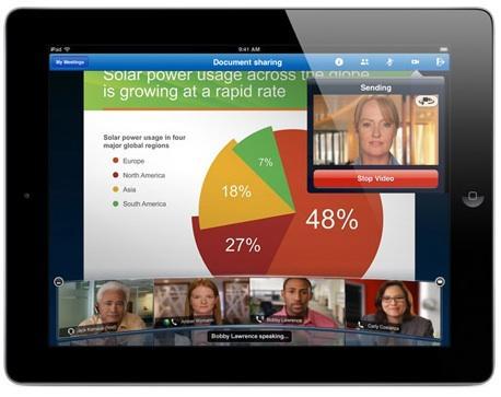 Formidable percée du iPad dans la communauté des affaires
