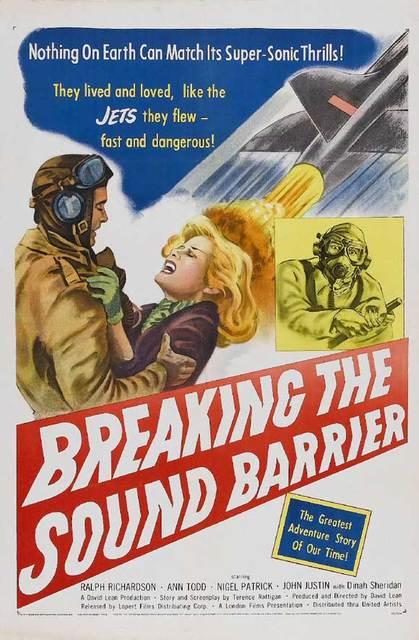 Le Mur du Son - The Sound Barrier, David Lean (1952) Le Mur du Son - The Sound Barrier, David Lean (1952)