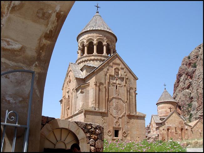 Monastère Doravank et col Saravan