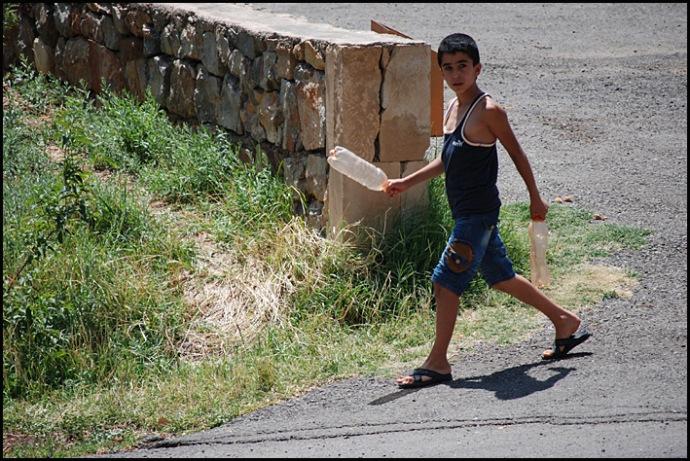 Monastère Doravank et col Saravan