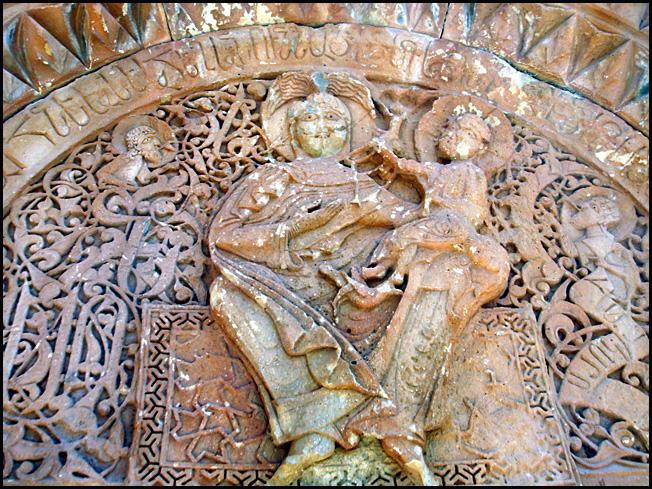 Monastère Doravank et col Saravan