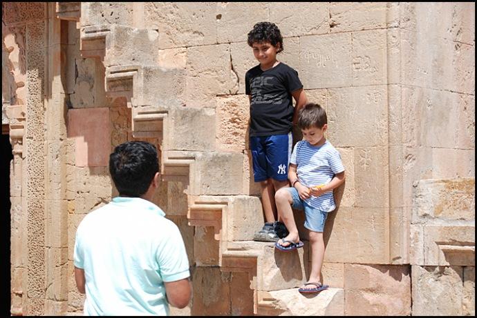 Monastère Doravank et col Saravan