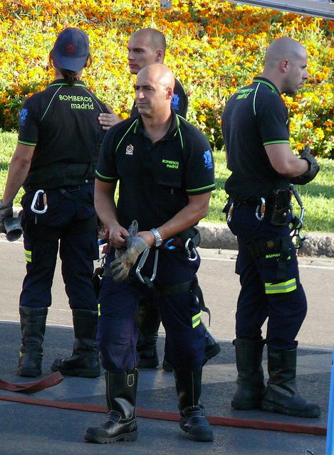 Bomberos de Madrid - Firemen