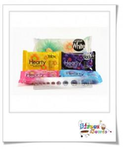 Lot de pâtes de la marque Hearty