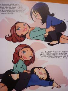 Osez... rendre un homme fou de désir (en BD) - Tonia SAVAGE P1130652