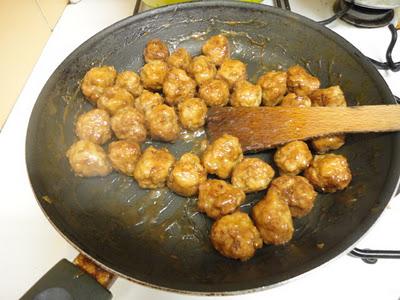 Boulettes de viande - Niku dango 肉団子