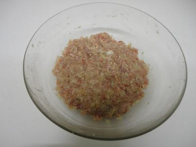 Boulettes de viande - Niku dango 肉団子