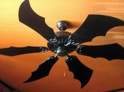Batman inspire ventilateur plafond