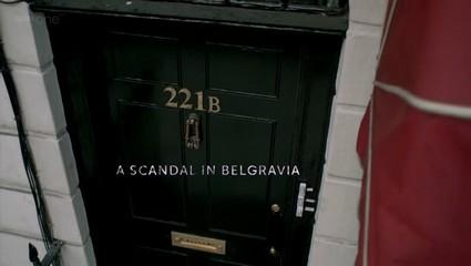 UK) Sherlock, saison 2, épisode 1 : A Scandal in Belgravia - Paperblog