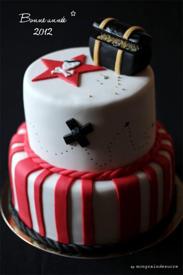 pirate cake of the new year !!