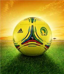 Adidas présente Comoequa  le ballon officiel de la CAN 2012