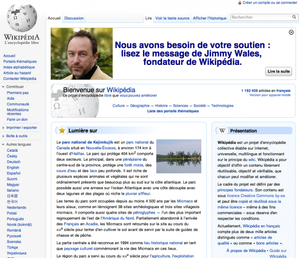 Capture d’écran 2012 01 03 à 10.39.03 600x517 Fondation Wikipédia : 20 millions de dollars en poche