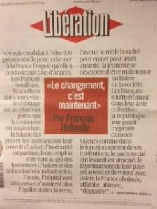 Quand Hollande met la droite en émoi