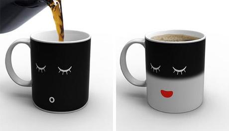 Morning Mug 1 Morning Mug : une tasse qui change de couleur en fonction de la température