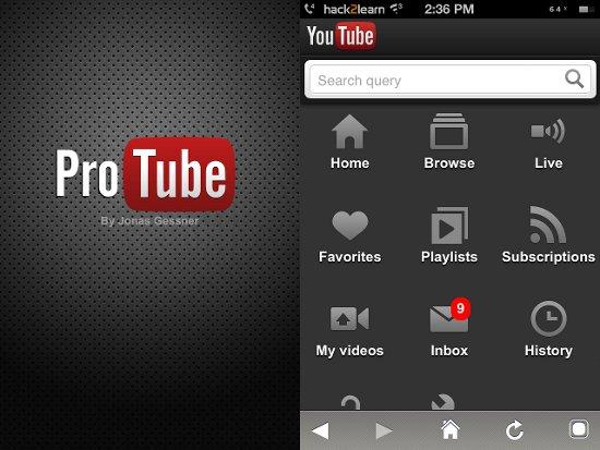 Le Tweak Protube passe en version 1.1.1