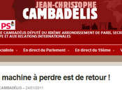 Jean-Christophe Cambadelis inquiet...
