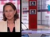 Canal plus grand journal dent contre Ségolène Royal... vidéo petit tronquée!