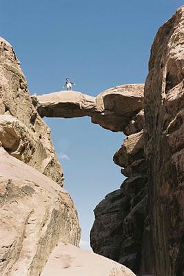 Jordanie (3): le désert de Wadi Musa