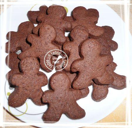 biscuits au chocolat