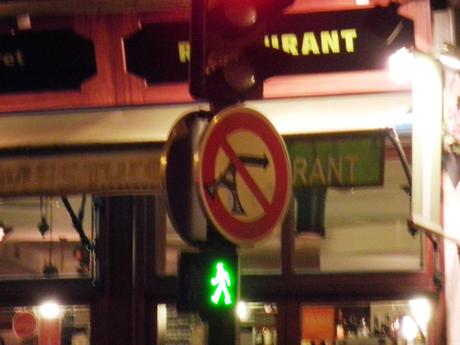 Art urbain à Paris : Clet Abraham