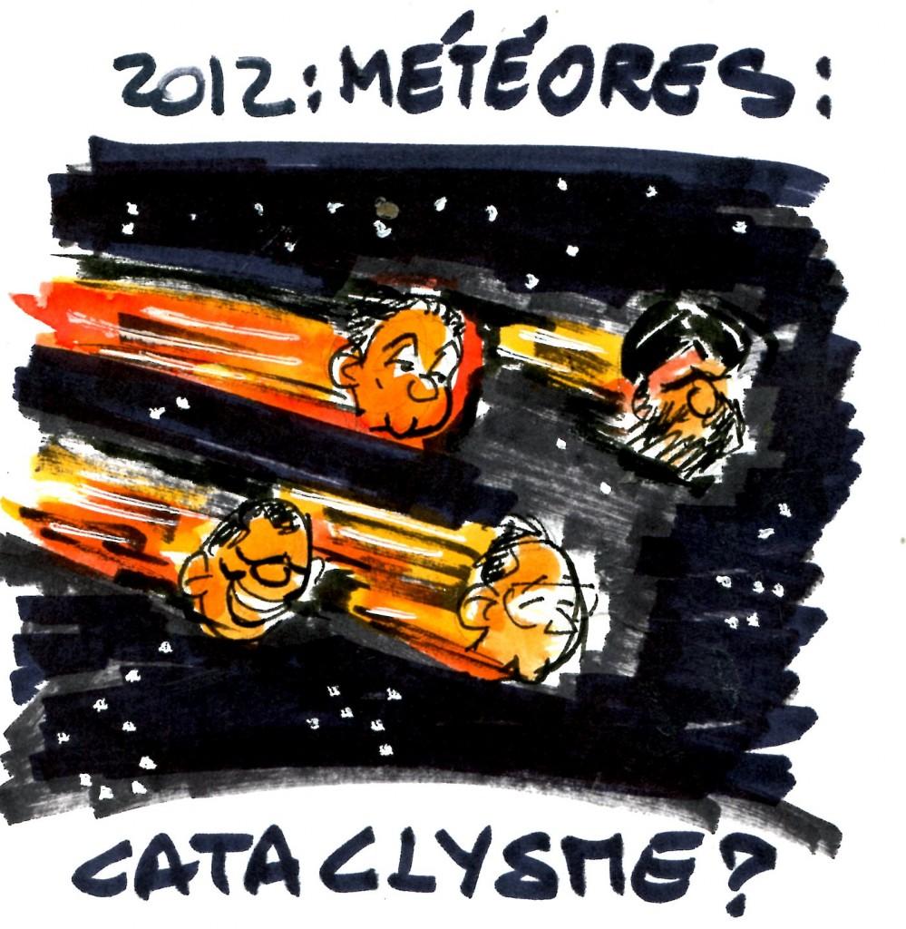 Les météorites de 2012