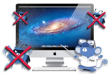 Mac est imperméable aux virus des PC.