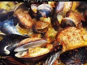 Marmitte coquillages petits legumes