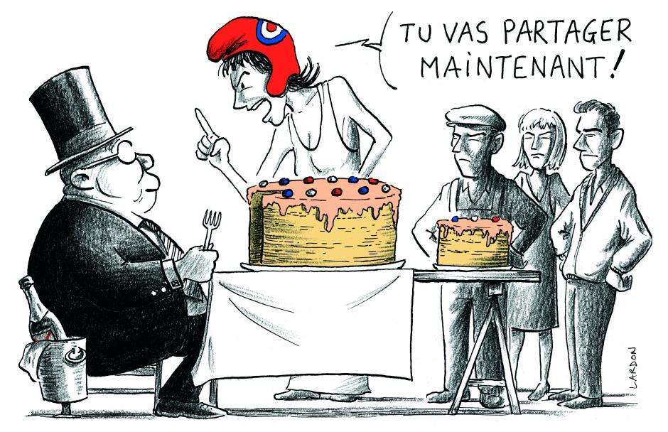 Partager les richesses et abolir l’insécurité sociale