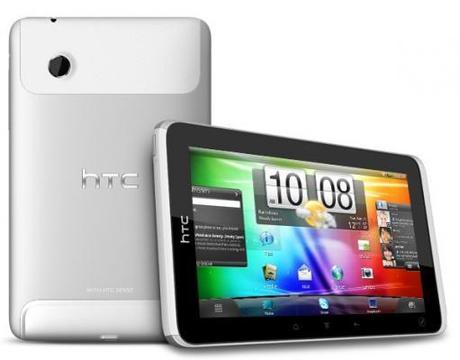 La tablette HTC Flyer passe à Android 3.2 Honeycomb