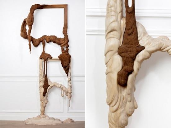 Melting Wood Frames - Bonsoir Paris - 4