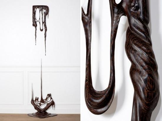 Melting Wood Frames - Bonsoir Paris - 3