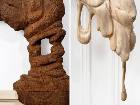 Melting Wood Frames - Bonsoir Paris - 2