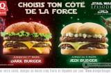 quick jedi 02 160x105 Des burgers Star Wars chez Quick