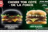 quick jedi 160x105 Des burgers Star Wars chez Quick