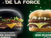 burgers Star Wars chez Quick