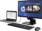 moniteur docking chez