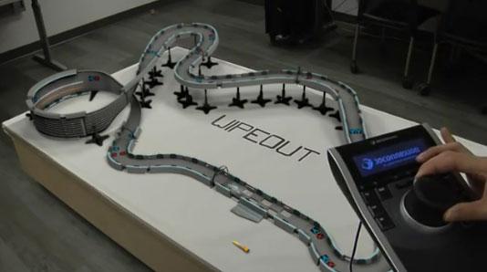 1 Wipe’Out en vrai grâce à la lévitation quantique