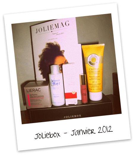 Joliebox - Janvier 2012