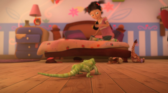 Film d'animation - The last cookie pour une nouvelle année tout en douceur... ou pas !