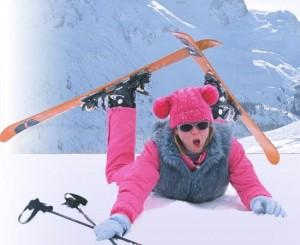 Bridget jones ski