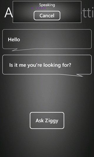 Ask Ziggy WP7