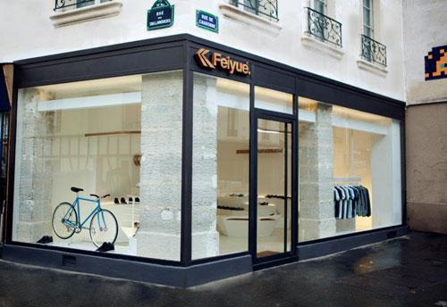 Feiyue ouvre sa première boutique parisienne!