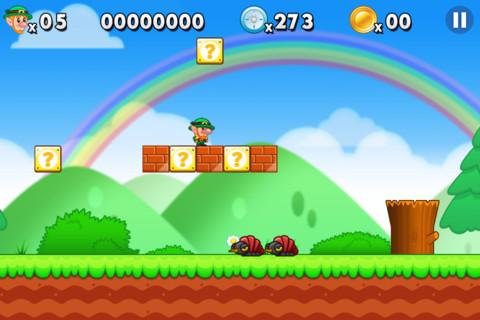 Le clone de Super Mario: « Super Jump World » est dispo sur l’App Store Gratuitement