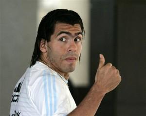 Inter : Offre de 25 M€ pour Tevez ?