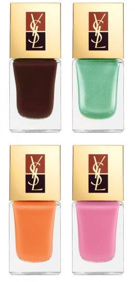 Yves Saint Laurent Candy Face… Collection printemps 2012!