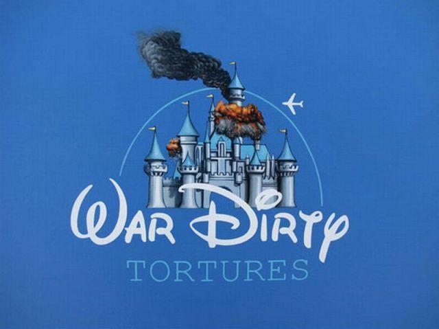 walt disney tortures 001 Personnages Disney Insolites ! (14 photos)