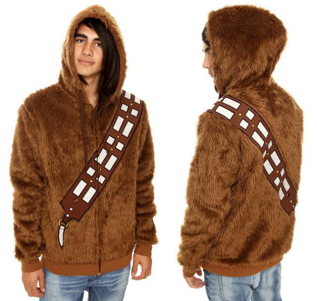 chewbacca hoodie 1 Une veste à capuche Chewbacca